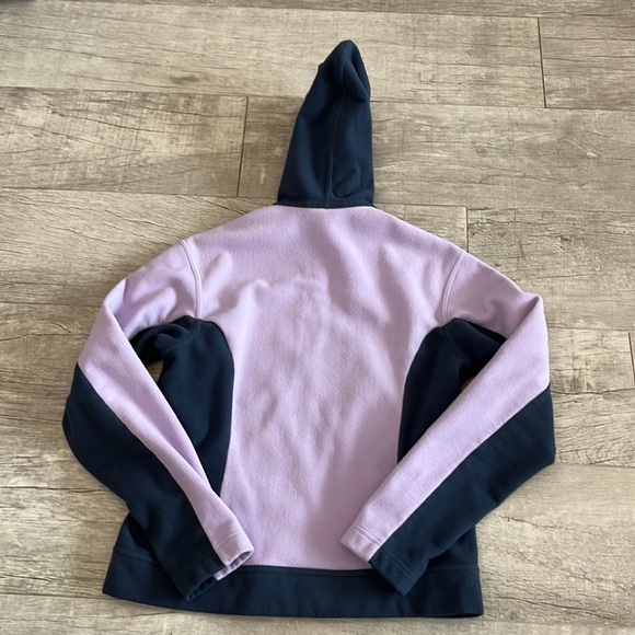 Patagonia Rhythm‎ Fleece Jacket Pink Women’s Hoodie Size Small Full Zip - Picture 3 of 8